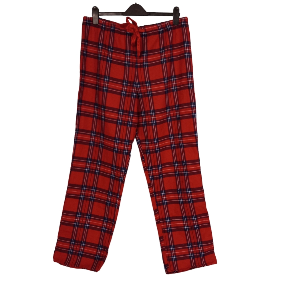 NWOT | Claudel Plaid Flannel Pajama Pants | US L